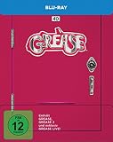 Grease + Grease 2 + Grease Live! - Remastered [Blu-ray] [Limited Edition] - Olivia Newton-John