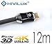Produktbild HiViLux OFC HDMI 1,4a Kabel HighSpeed with Ethernet 1,4 2160p/UHD/4K/Ultra HD FullHD ARC 3D 0,8-15m (12m)