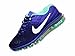 Max air 2017 sports running shoes blue green RS.3999.00