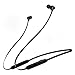 Produktbild Jiffy J300 Bluetooth Kopfhörer, Best Wireless Nackenbügel Sport Kopfhörer w/Mikrofon IPX5 Wasserdicht Schweiß-in-Ear Noise Cancelling In-Ear Headsets für Gym Running Workout 12 Stunden Spielzeit