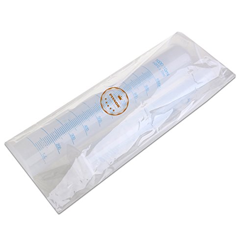 PIXNOR Graduierung Kunststoff Messzylinder Liquid Messung Werkzeuge 50ml 100ml 250ml 500ml 1000ml, 5er Pack - 7