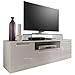 Produktbild trendteam AL85201 TV Möbel Lowboard weiss Hochglanz, BxHxT 160 x 52 x 40 cm