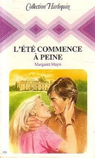 jaquette livre L'Été commence à peine (Collection Harlequin)