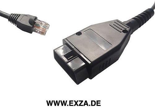Exza BMW ENET Electric SYS Ediabas Inpa Ethernet Interface – F Model Car Car Car OBD 2 Diagnostic Coding