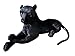 Produktbild Tiger Leopard Lion Panther 100cm Deluxe Paws® (Körper 70cm Gesamt 100cm, Panther)