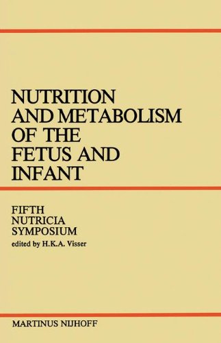 Nutrition and Metabolism of the Fetus and Infant: Rotterdam 11–13 October 1978: 5 (Nutricia Symposia, 5)
