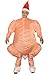 Produktbild Aufblasbares Kostüm Türkei Huhn Suit Erwachsene Cosplay für Halloween Fasching Einheitsgröße