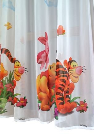 Gardinen WINNIE THE POOH Teil 150B x 150L Kinderzimmer Vorhang DISNEY - 2