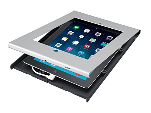 Vogel’s PTS 1205 Sicherungsgehäuse für alle Ipad 2+3+4, Home Taste zugänglich, silber - 10
