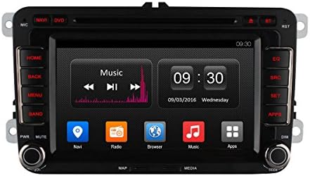Ownice Android 4.4 2 Din Car Stereo Car DVD Player 7 inch Auto Radio for VW Jetta Golf Passat EOS GPS Navi Support iPod iPhone Mirror Link AUX 3G Wifi DAB+ DVR TPMS Rear view camera steering wheel control