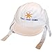 Baby Boys & Girls Personalised Name Summer Sun Legionnaire Hat (Blue "Just Chillin")