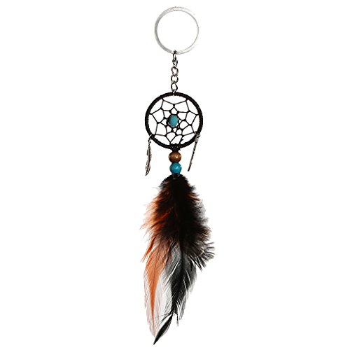Gazechimp Dreamcatcher Traumfänger “ Gute Träume “ Hausdekor Wanddekor – Traumfänger B - 2