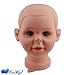 Eseewigs Big Children Mannequin Manikin Head for Wig Hats Display Show Stand Model Mannequins