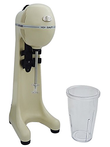 Johny AK/2-2TA-ECO-BE Automatischer Getränkemixer Frappé-Maker, Frapiera, 2 Geschwindigkeitsstufen, hergestellt in Griechenland, Beige - 2