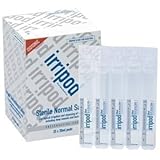 Irripod Sterile Normal Saline Solution Eyewash Wound Cleansing 20ml x 25