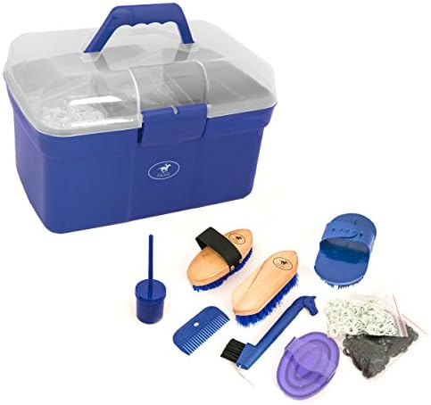 Calevo - grooming box with brushes