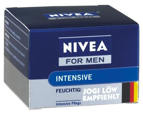 Preisvergleich Produktbild Nivea For Men Intensive Feuchtigkeitscreme, 50ml