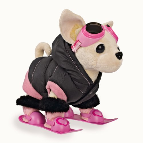 Imagen 2 de Chi Chi Love - Winter Ski - Perrito con bolsa (Simba 105894127)  [surtido: modelos pueden variar]