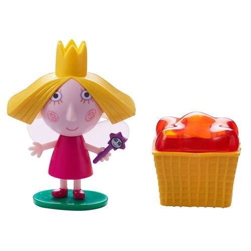Ben & Holly's Little Kingdom Figure & Accessory Holly with Jelly Basket #06400