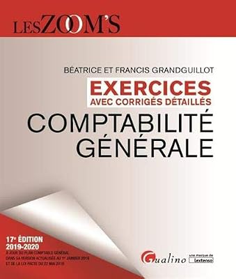 Gualino Comptabilité générale : Exercices avec corrigés détaillés