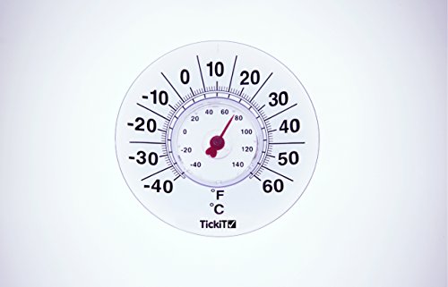 Preisvergleich Produktbild Wirbel 90095 Fenster-Thermometer, 185 mm