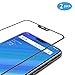 Produktbild TAMOWA [2 Stück Panzerglas für OnePlus 6, Full Screen Panzerglasfolie 9H Härte Panzerglas Schutzfolie, Hohe Transparenz, Anti-Kratzen, Anti-Öl, Anti-Bläschen (Schwarz)