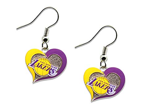 Los Angeles Lakers boucles d'oreilles