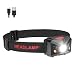Produktbild Lifinsky LED Kopflampe, LED Stirnlampe, USB Wiederaufladbare Stirnlampe Superhell Kopflampe, 5 Modi LED Headlight für Laufen, Camping, Wandern, Lesen, Angeln mit USB Kabel Enthalten (Schwarz)