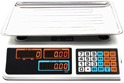 odefc Electronic scales platform scale scale scale said kitchen scale weighing grams weighing 30kg vegetables and fruit kg said ( Color : C )