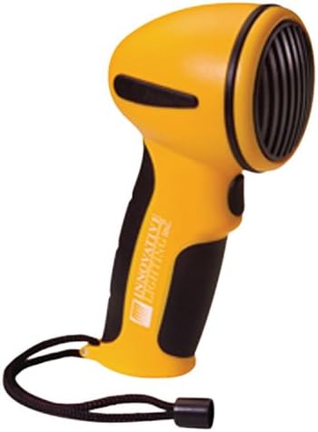 INNOVATIVE LIGHTING HAND HELD ELECTRONIC HORN YELLOW
