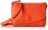  Clarks Damen Marva Wave Umhängetasche, (Orange Leather)