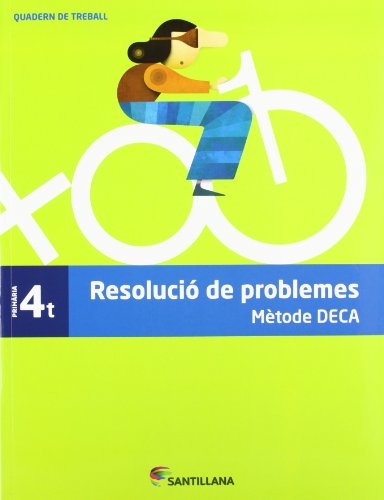 Quadern problemes metode deca 4 primaria