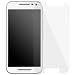 Produktbild Moto G3 Folie - MoKo Klar HD 9H Panzerglas Hartglas Glas Display Schutzfolie Displayschutzfolie Displayschutz Glass Screen Protector für Moto G 3. Generation 5 Zoll 2015 Smartphone, Transparent