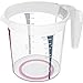 Produktbild Kis 6070100 1466 01 Messbecher Verso, 1 L, Kunststoff, transparent, 19,5 x 14 x 15 cm