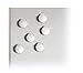 Produktbild Blomus 66739 Set 6 Magnete MURO verchromt