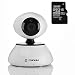 Produktbild IP Kamera, Yokkao Wireless Megapixel HD Kamera 1280 x 720p mit Micro SD Karte bis zu 32GB Speicherraum für PC / Mac (Safari nur) / iphone / Android/ Tablet - (Weiss)