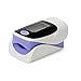 Produktbild ANNA&JOE PC + ABS / Start Finger Stem Sauerstoffmessgerät Finger-Impuls-Sauerstoffsättigung im Blut überprüft Monitor-Finger-Oximeter Herzfrequenzmesser (62 * 32 * 33mm) , purple