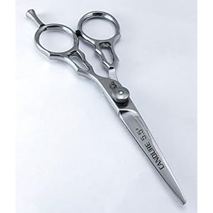 Candure Hairdressing scissor Hair Scissor for Professional Hairdressers Barbers Stainless Steel Hair Cutting Shears for… - Image 4