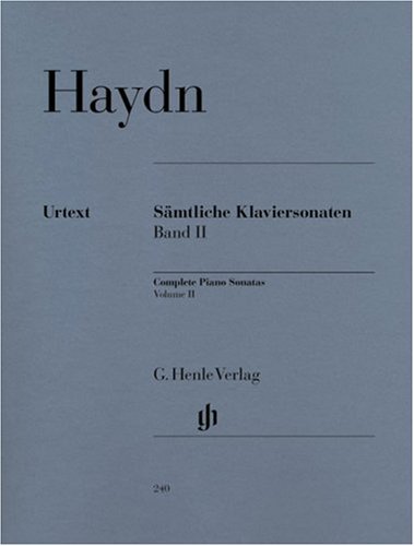 Download Joseph Haydn. Sämtliche Klaviersonaten. Band II. Urtext Download Joseph Haydn. Sämtliche Klaviersonaten. Band II. Urtext