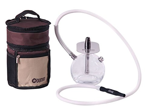 Preisvergleich Produktbild Shisha Rauchen Shishas Modell Oduman N8 Voyage. NARGUILE Shishas glas