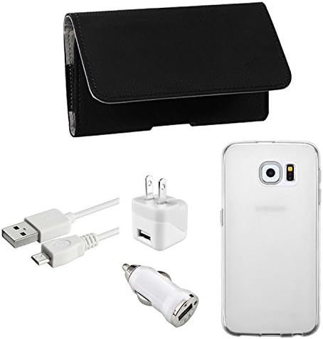 KTA Cell Phone Case for Samsung Galaxy S6 - White