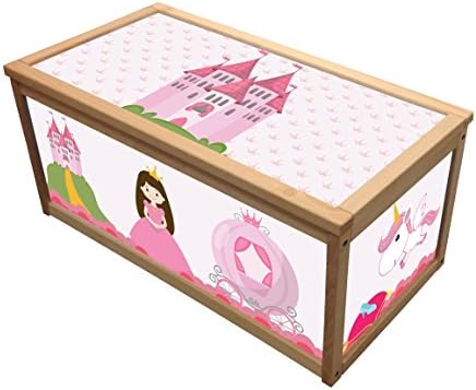 NEW WOODEN TOY STORAGE UNIT BOX / CHILDRENS KIDS TOYS CHEST BOXES
