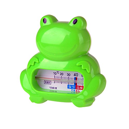 ZeroShop(TM)Baby Bathtub Thermometer - The Baby Bathroom Safety Bath Floating Frog Prince Toy and Bath Tub Thermometer