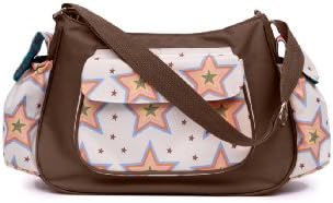 Rosebud London Hobo in Stars (Brown)