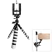 Produktbild Fantaseal® 2in1 Mini-Stativ Smartphone Foto Stativ Cell Phone Leicht Dreibeinstativ Handy Dreibeinstativ Mobile Phone Mini Tripod Dreifuß Stativ Gorillapod Kamera Flexibel Outdoor Universell Mini-Stativ Ständer Kamera Stativ Handgriff Handy Tisch Dreibein Stative Ständer Phone Tischstativ + Handy Halter fürApple iPhone 7 iPhone 7 plus iPhone 6s iPhone 6s plus iPhone 6 iPhone 6 Plus 5 iPhone 5c iPhone 5s iPhone 5se iPhone 4S iPhone 4, Smartphone Stativ-8''