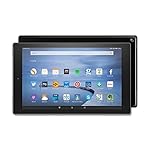 Fire HD 10 Tablet, 10.1'' HD Display, Wi-Fi, 16 GB (Black) - Includes Special Offers