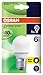 Produktbild Osram 61443B1 Duluxstar Mini Ball E27 Energiesparlampe in Tropfenform 5W/827, warmweiß
