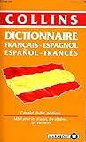 Dictionnaire Collins français-espagnol, espagnol-français
