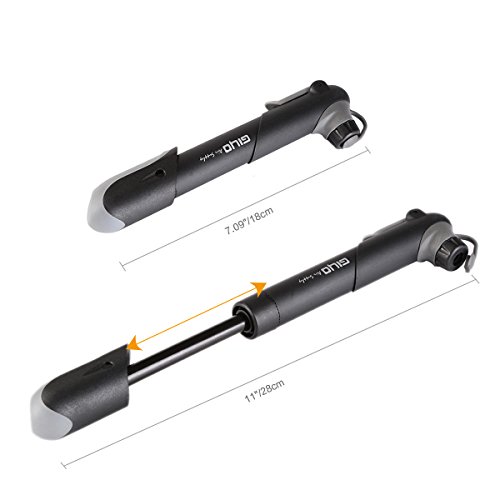 Fahrrad Reparatur Set, mini Fahrradpumpe + Sechswinkel Schraubendreher Schraubenschlüssel + Fahrradreifen Flickzeuge - 2