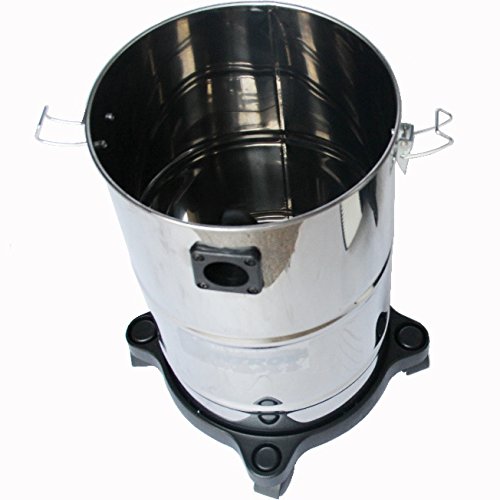 Syntrox Germany 1600 Watt Edelstahl 18 – 20 Liter Aschesauger mit Motor Feinstaubsauger Aschestaubsauger - 4